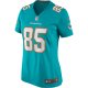 Women's Miami Dolphins Mark Duper Nike Aqua Game Retired Player Jersey