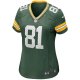 Women's Green Bay Packers Josiah Deguara Nike Green Game Jersey