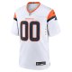 Men's Denver Broncos  Nike White Custom Game Jersey