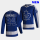 Men's Toronto Maple Leafs #24 Wayne Simmonds 2021 Reverse Retro Blue Special Edition Jersey