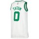 Men's Boston Celtics Jayson Tatum Nike White Swingman Player Jersey - Classic Edition