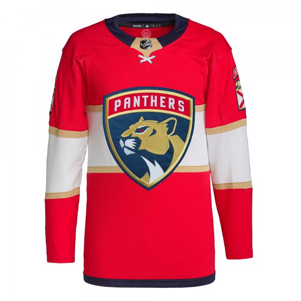 Men's Florida Panthers adidas Red Home Primegreen Jersey