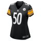 Women's Pittsburgh Steelers Elandon Roberts Nike  Black  Game Jersey