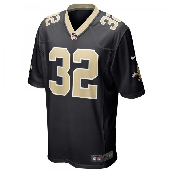 Men's New Orleans Saints Tyrann Mathieu Nike Black Game Jersey