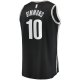 Youth Brooklyn Nets Ben Simmons Fanatics Black 2021/22 Fast Break Replica Jersey - Icon Edition