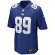 Men's New York Giants Mark Bavaro Nike Royal Game Retired Player Jersey