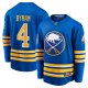 Men's Buffalo Sabres Bowen Byram Fanatics Royal Home Breakaway Jersey