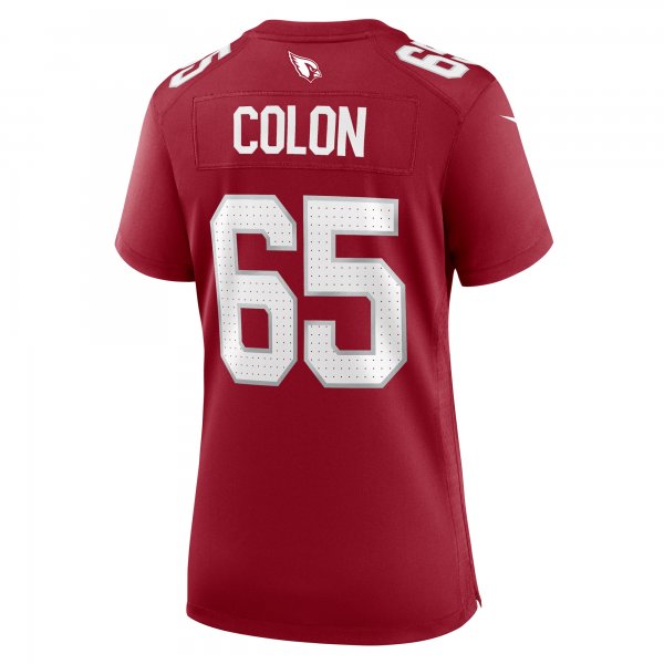 Women's Arizona Cardinals Trystan Colon Nike  Cardinal Team Game Jersey