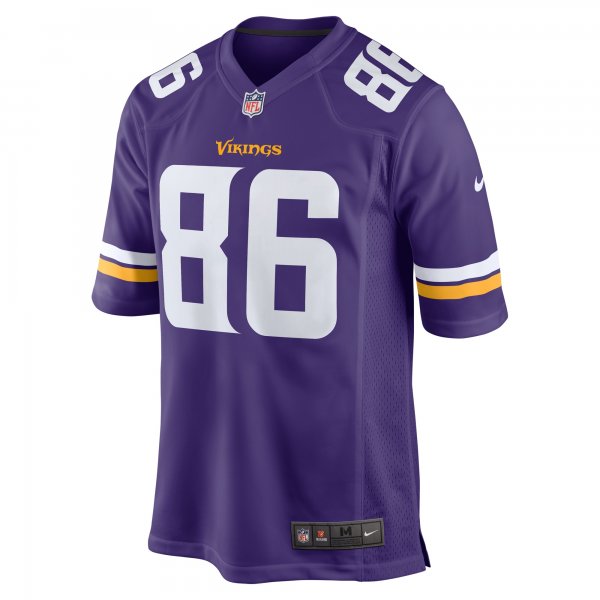 Men's Minnesota Vikings Jake Reed Nike Purple Retired Player Game Jersey