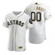 Houston Astros Custom Men's Nike White Golden Edition Jersey