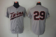 Mitchell And Ness 1969 Minnesota Twins #29 Rod Carew Grey Throwback Stitched MLB Jersey