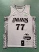 Men's #77 Luka Doncic Dallas Mavericks White City Edition Jersey