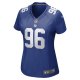 Women's New York Giants Henry Mondeaux Nike Royal Game Player Jersey