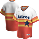 Men's NIKE Houston Astros Blank Home Cooperstown Collection Team White MLB Jersey