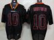 Washington Redskins #10 Robert Griffin III Lights Out Black Stitched NFL Jersey