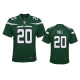 Youth Nike NFL Jets Breece Hall #20 Green Limited Jersey