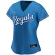 Women's Kansas City Royals Nike Light Blue Alternate Replica Team Jersey