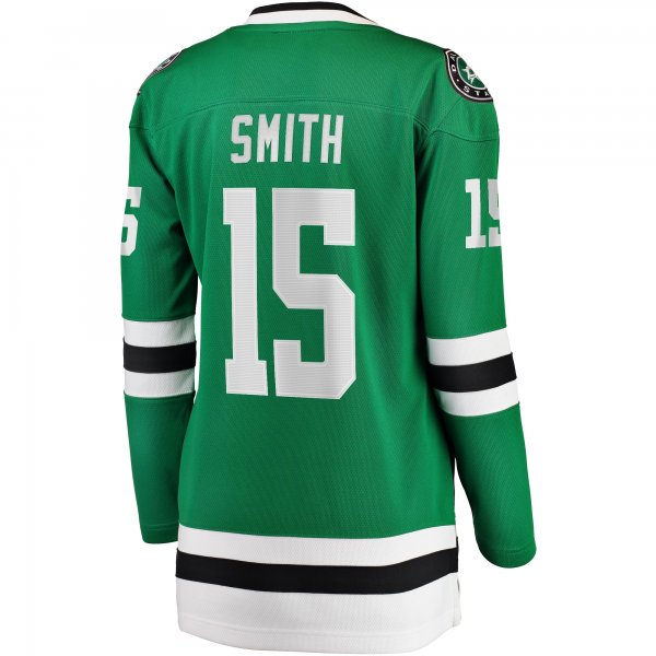 Women's Dallas Stars Craig Smith Fanatics Kelly Green Home Breakaway Player Jersey