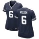 Women's Nike Navy Dallas Cowboys #6 Donovan Wilson Jersey