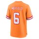 Youth Tampa Bay Buccaneers Baker Mayfield Nike Orange Game Jersey