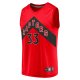 Men's Toronto Raptors Gary Trent Jr. Fanatics Red Fast Break Replica Jersey - Icon Edition