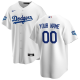 Los Angeles Dodgers Nike 2020 World Series Champions Home Custom MLB Jersey - White