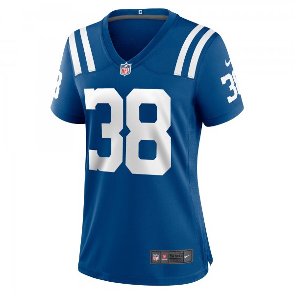 Women's Indianapolis Colts Tony Brown Nike Royal Player Game Jersey