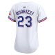 Women's Texas Rangers Jake Odorizzi Nike White Home Limited Player Jersey