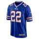 Men's Buffalo Bills Damien Harris Nike Royal Game Player Jersey