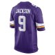 Men's Minnesota Vikings Trishton Jackson Nike Purple Game Jersey