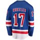 Men's New York Rangers Blake Wheeler Fanatics Blue Home Breakaway Player Jersey