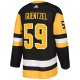 Men's Pittsburgh Penguins Jake Guentzel adidas Black Player Jersey