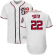 Washington Nationals #22 Juan Soto White Flexbase Collection Stitched MLB Jersey