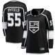 Women's Los Angeles Kings Quinton Byfield Fanatics Black Home Team Breakaway Player Jersey