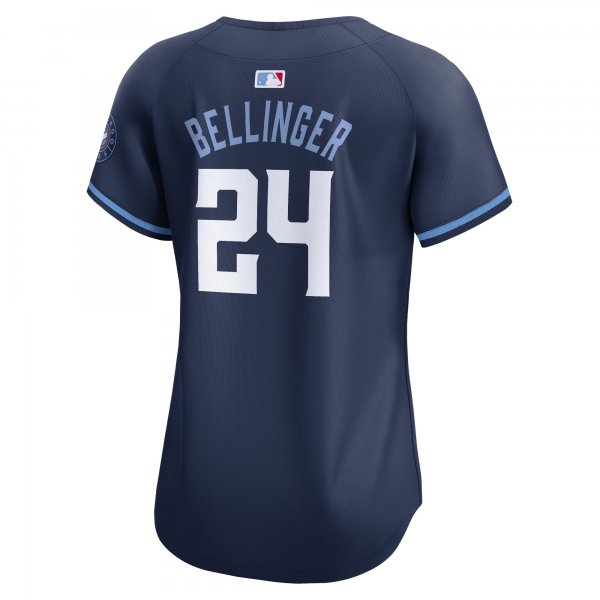 Women's Chicago Cubs Cody Bellinger Nike Navy City Connect Limited Player Jersey