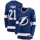 Women's Tampa Bay Lightning Brayden Point Fanatics Blue Breakaway Player Jersey