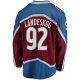 Men's Colorado Avalanche Gabriel Landeskog Fanatics Burgundy Breakaway Player Jersey