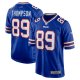 Men's Buffalo Bills Bryan Thompson Nike Royal Team Game Jersey