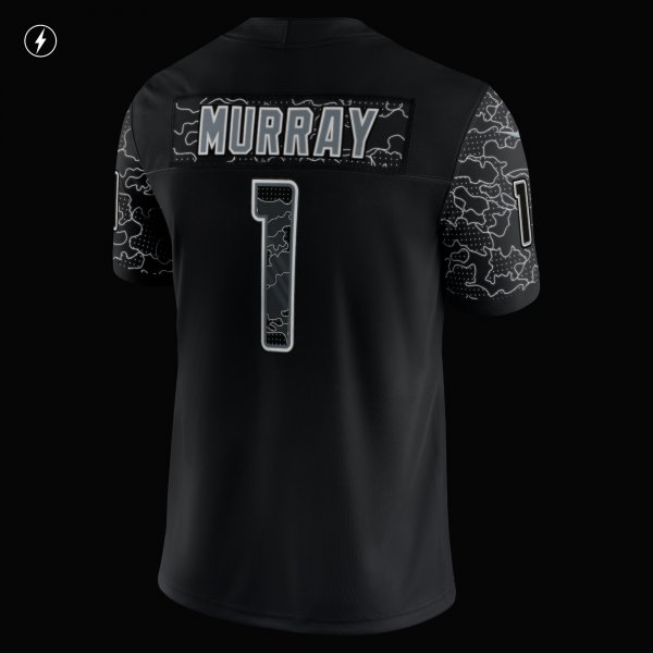 Men's Arizona Cardinals Kyler Murray Nike Black RFLCTV Limited Jersey