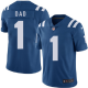 Men's Nike Indianapolis Colts #1 Dad Royal Blue Team Color Vapor Untouchable Limited NFL Jersey