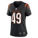 Women's Cincinnati Bengals Joe Bachie Nike Black Game Jersey