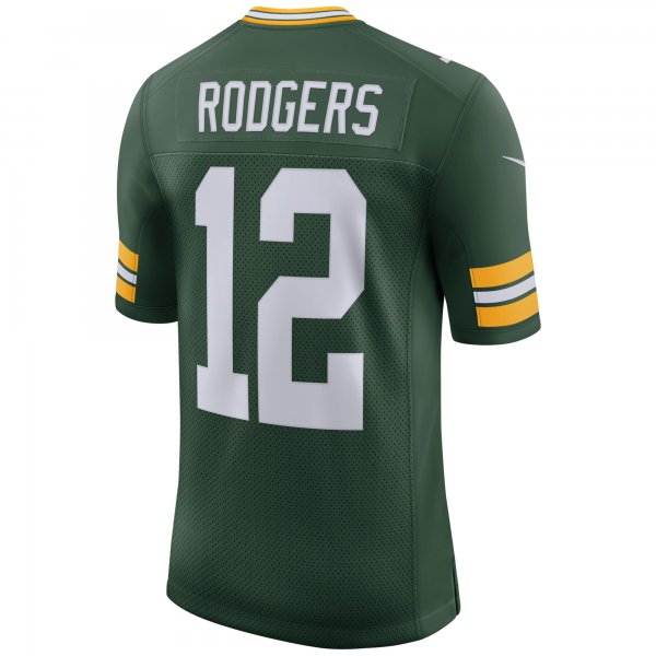 Men's Green Bay Packers Aaron Rodgers Nike Green Classic Limited Player Jersey