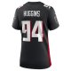 Women's Atlanta Falcons Albert Huggins Nike  Black Team Game Jersey