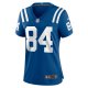 Women's Indianapolis Colts Johnny Lumpkin Nike  Royal Team Game Jersey