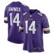 Men's Minnesota Vikings Sam Darnold Nike  Purple Team Game Jersey