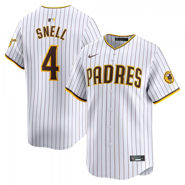 Men's San Diego Padres Blake Snell Nike White Home Limited Player Jersey