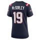 Men's New England Patriots Trace McSorley Nike Navy Game Player Jersey