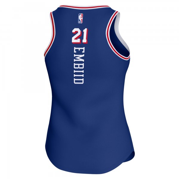 Women's Philadelphia 76ers Joel Embiid Fanatics Royal Fast Break Player Jersey - Icon Edition