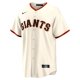 Men's San Francisco Giants Mike Yastrzemski Nike Cream Home Replica Player Jersey