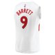 Youth Toronto Raptors RJ Barrett Fanatics White Fast Break Player Jersey - Association Edition